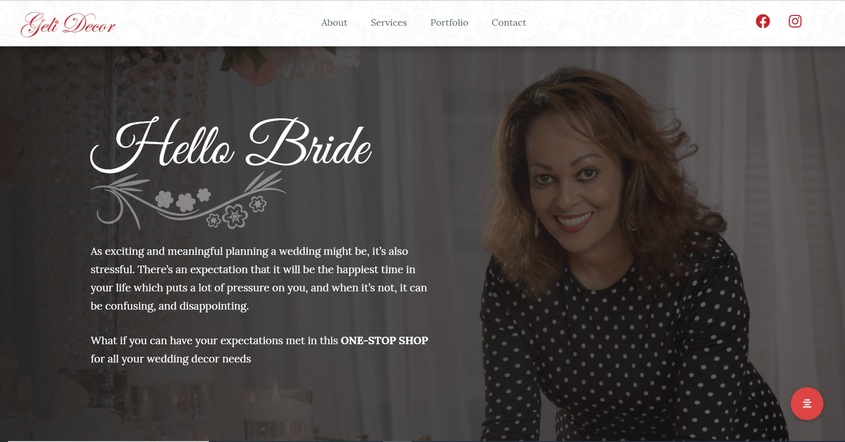 Geli Decor wedding vendor photo