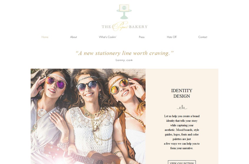 The Paper Bakery wedding vendor photo