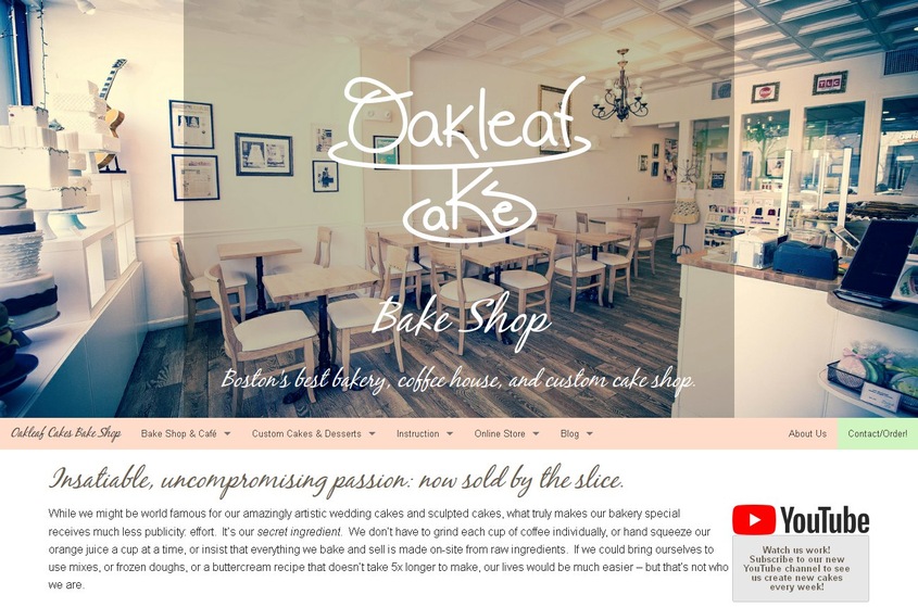 Oakleaf Cakes Bake Shop wedding vendor photo