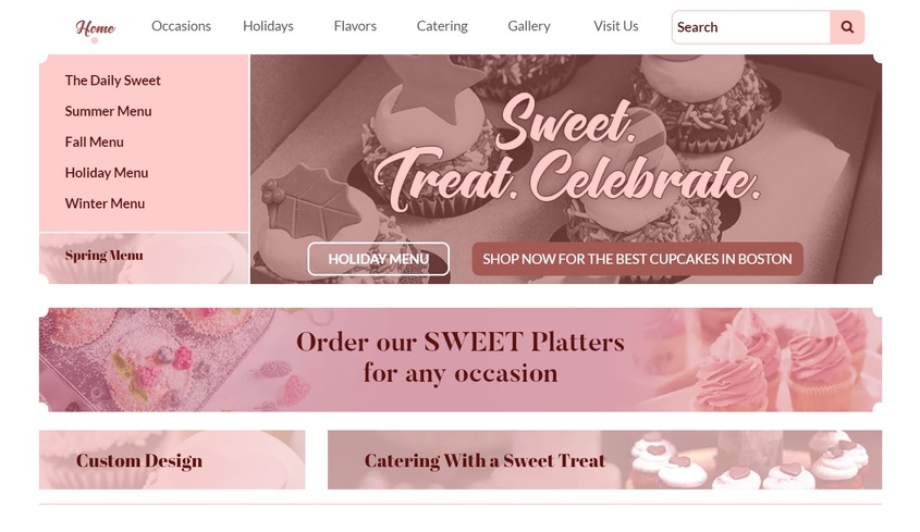 Sweet Bakery wedding vendor photo