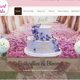 Photo of Dessert Works, a wedding cake bakery in Boston