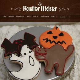 Photo of Konditor Meister, a wedding cake bakery in Boston