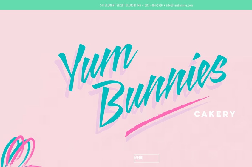 Yum Bunnies Cakery wedding vendor photo