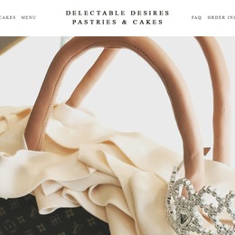 Photo of Delectable Desires Pastries, a wedding cake bakery in Boston