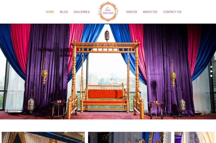 Love Decor wedding vendor photo