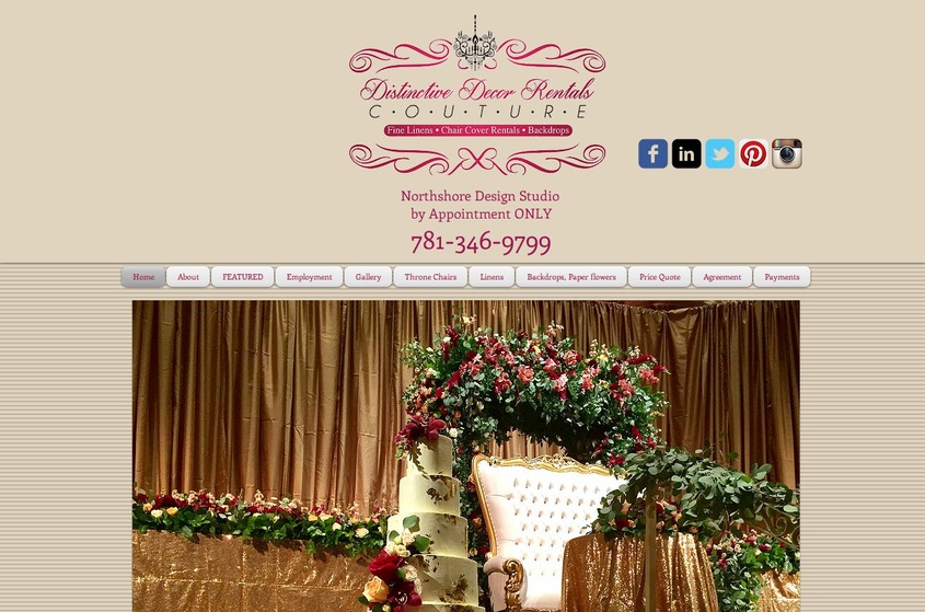Distinctive Decor Rentals wedding vendor photo