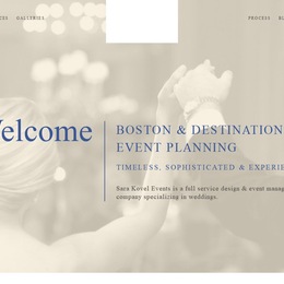 Photo of Sara Kovel Events, a wedding planner in Boston