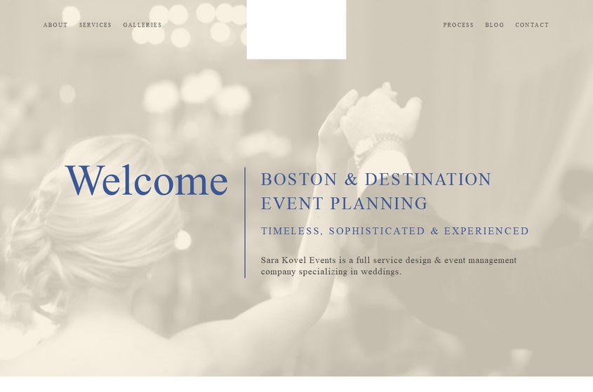 Sara Kovel Events wedding vendor photo