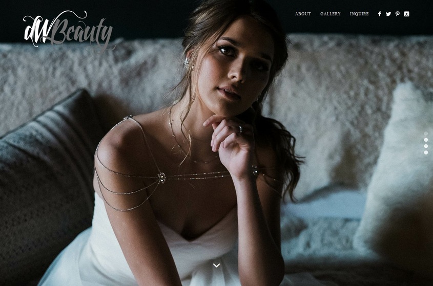 Dani Wagener Beauty wedding vendor photo