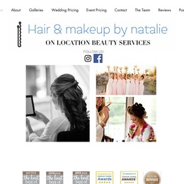 Photo of Hair & Make-up By Natalie, a wedding hair and make-up artist in Boston