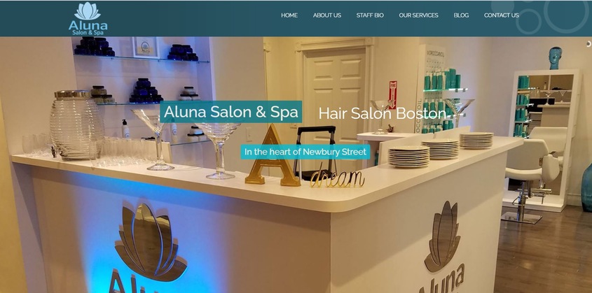 Aluna Salon  wedding vendor photo
