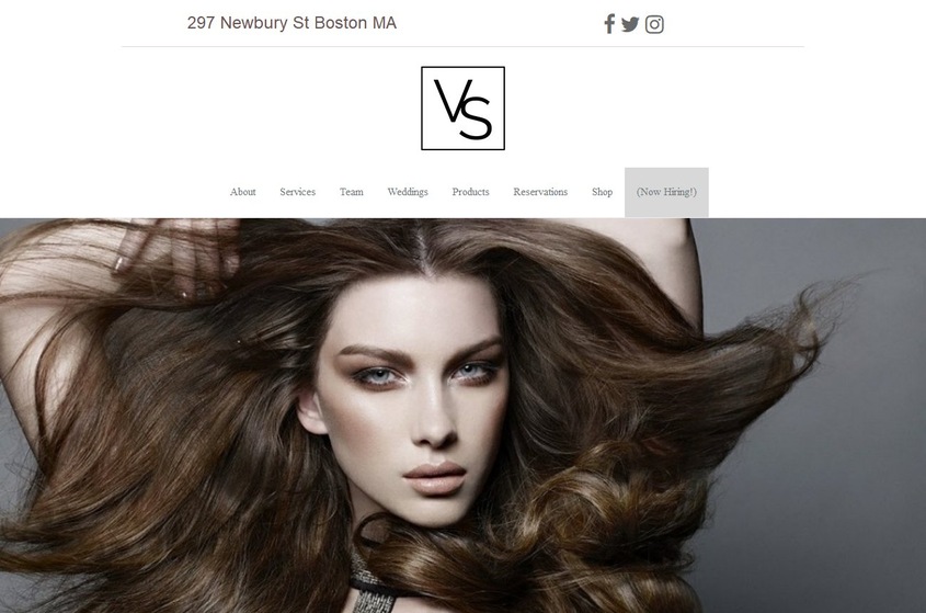 Viselli Salon wedding vendor photo
