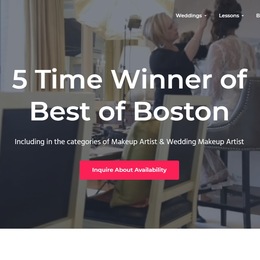 Photo of Katrina Hess Makeup Artist, a wedding hair and make-up artist in Boston