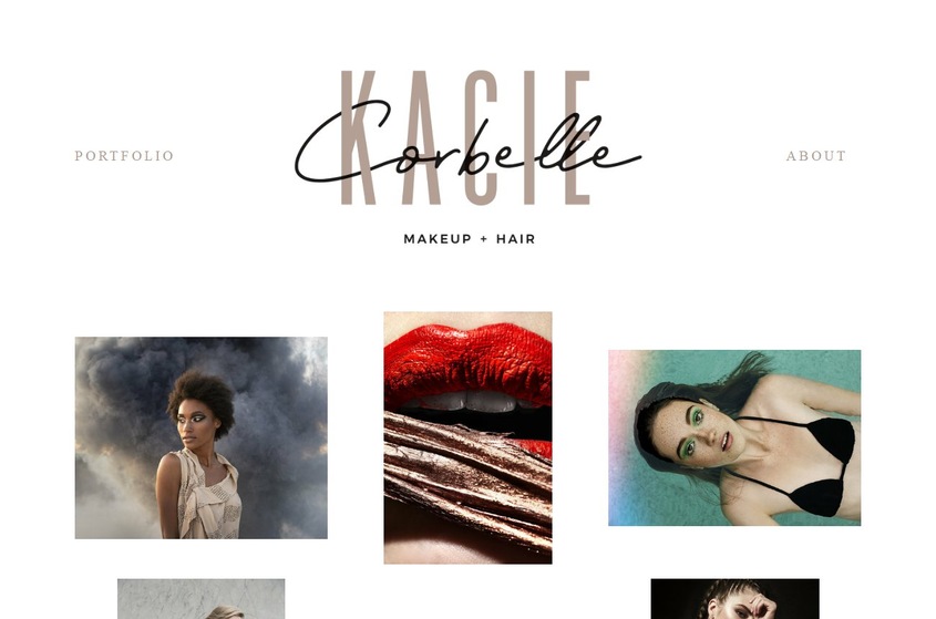 Kacie Corbelle Makeup Artist and Hair Stylist wedding vendor photo