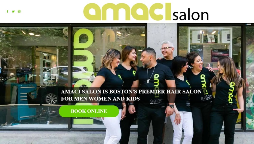 Amaci Salon wedding vendor photo