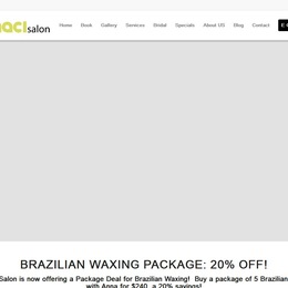 Photo of Amaci Salon, a wedding hair and make-up artist in Boston