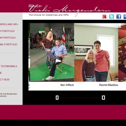 Photo of Makeup By Vicki Morgenstern, a wedding hair and make-up artist in Boston