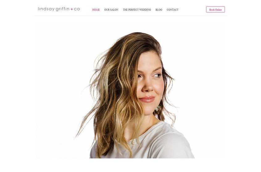 Lindsay Griffin wedding vendor photo