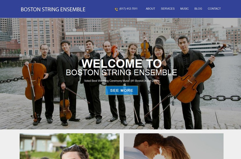 Boston String Ensemble wedding vendor photo