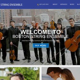 Photo of Boston String Ensemble, a wedding live music in Boston
