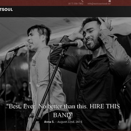 Photo of East Coast Soul, a wedding live music in Boston