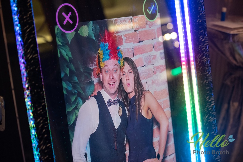 Hello Photo Booth Rental wedding vendor photo