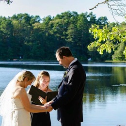 Photo of Justified Love, a wedding officiant in Boston