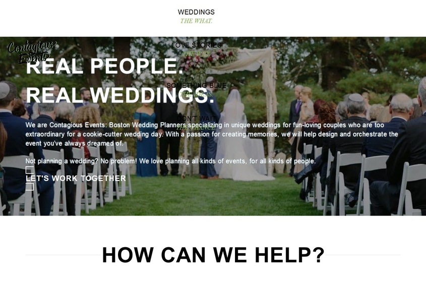 Contagious Events wedding vendor photo