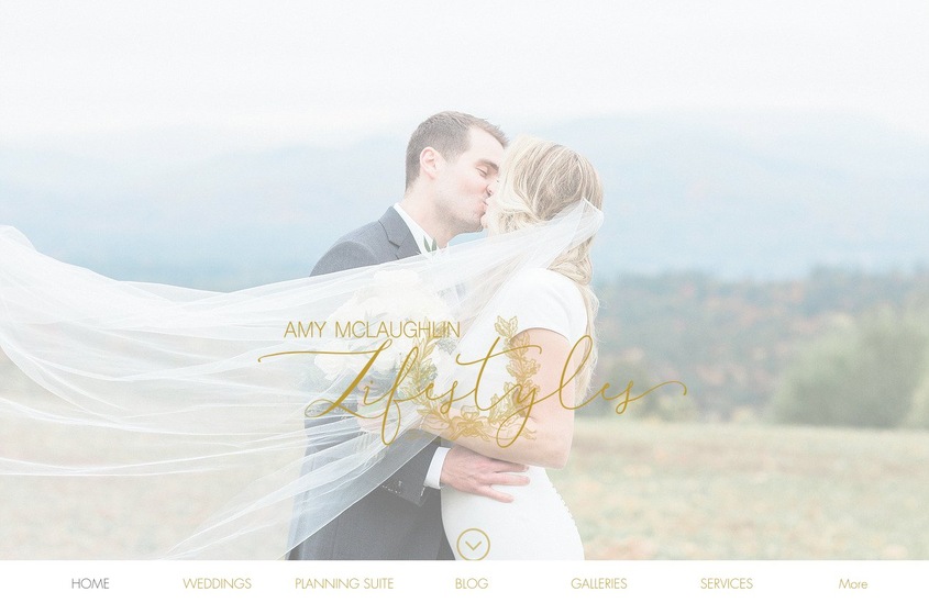Amy McLaughlin Lifestyles wedding vendor photo
