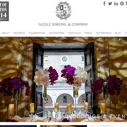Photo of Nicole Simeral & Company, a wedding planner in Boston