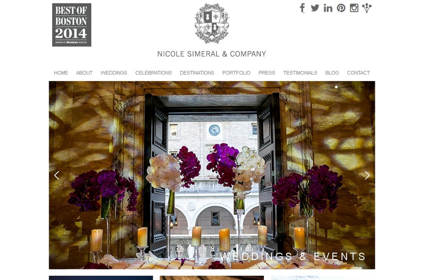 Nicole Simeral & Company wedding vendor photo