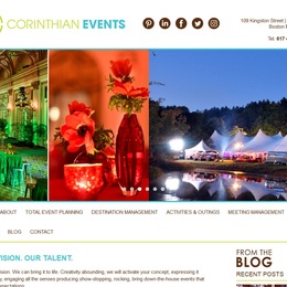 Photo of Corinthian Events, a wedding planner in Boston