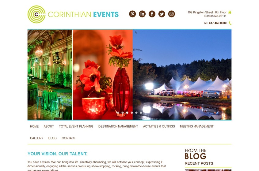 Corinthian Events wedding vendor photo