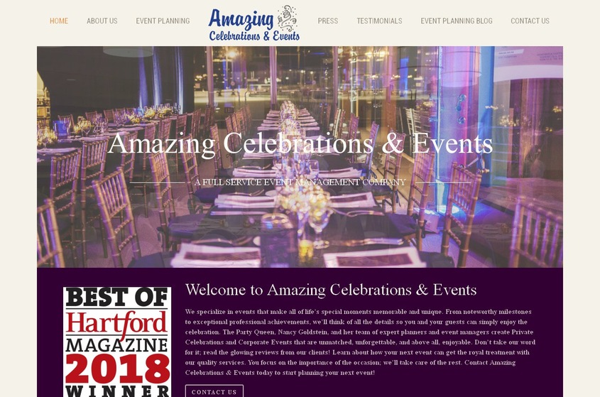 Amazing Celebrations & Events wedding vendor photo