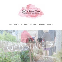 Photo of Just Planned Events, a wedding planner in Boston