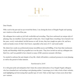 Photo of Hopple Popple Party Planning, a wedding planner in Boston