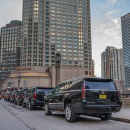 Photo of Suv Chicago Limo, a wedding limo service in Chicago