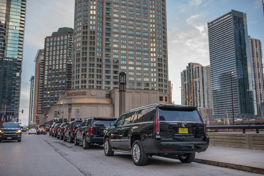 SUV Chicago Limo wedding vendor photo