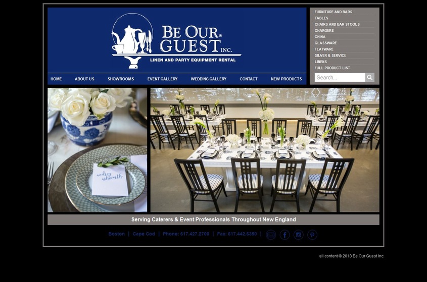 Be Our Guest wedding vendor photo