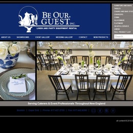 Photo of Be Our Guest, a wedding rentals in Boston