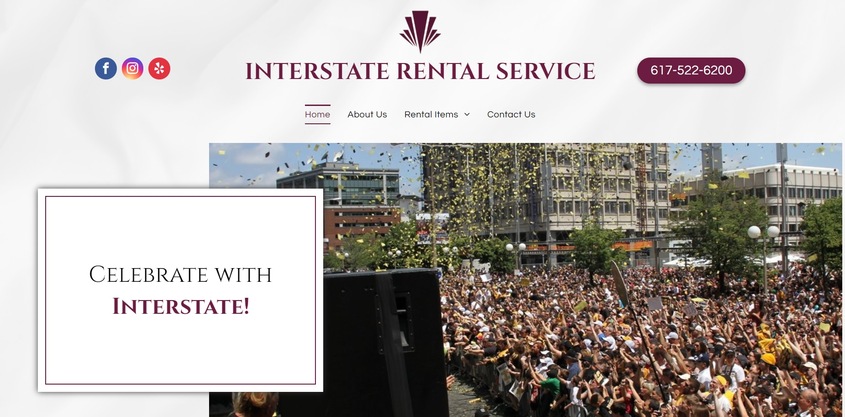 Interstate Rental Service wedding vendor photo