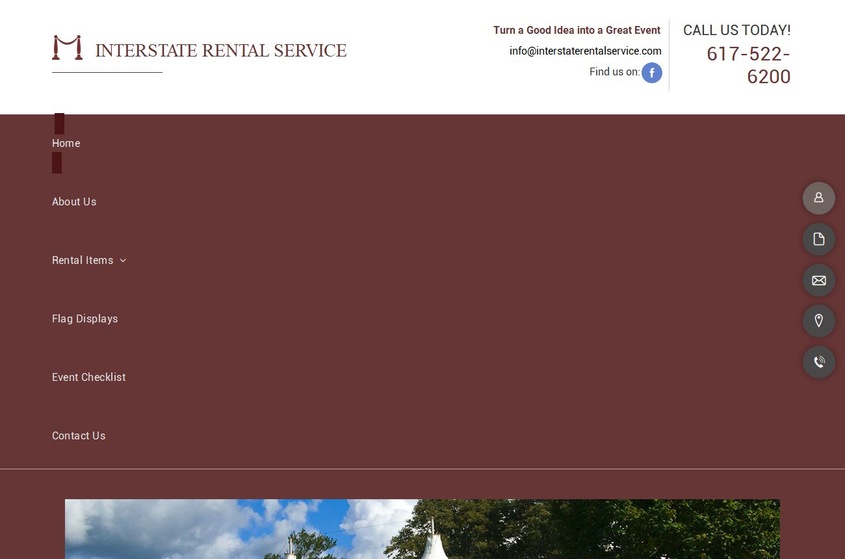 Interstate Rental Service wedding vendor photo