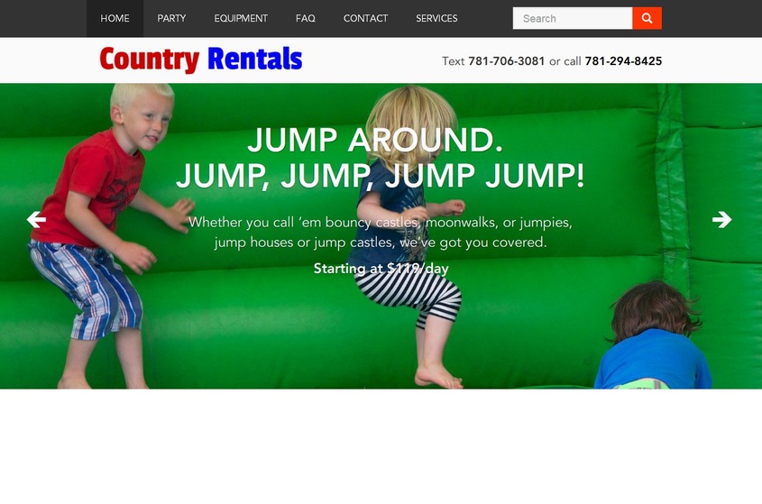Country Rentals Inc wedding vendor photo