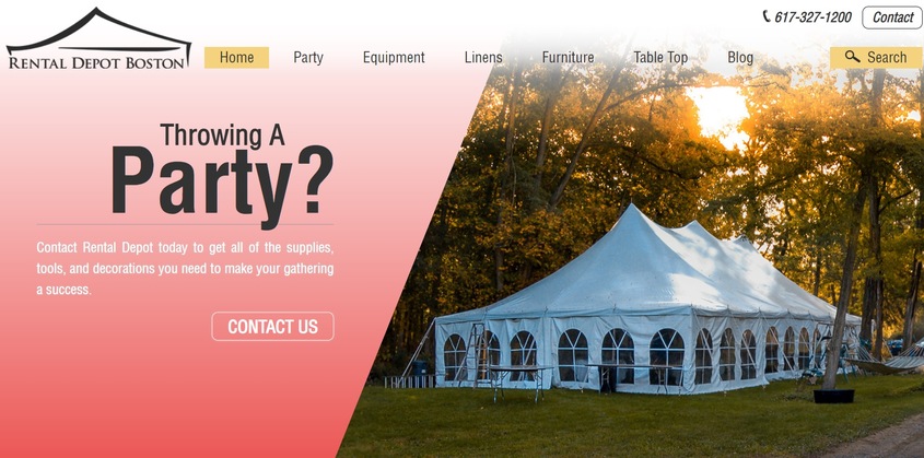 Rental Depot wedding vendor photo