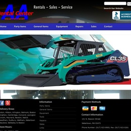 Photo of Aa Rental Center, a wedding rentals in Boston