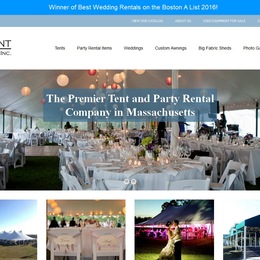 Photo of Bc Tent & Awning, a wedding rentals in Boston