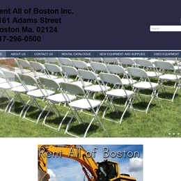 Photo of Rent All Of Boston, a wedding rentals in Boston