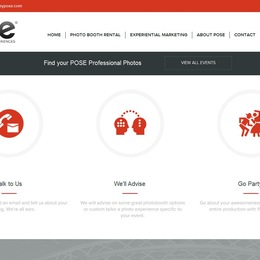 Photo of Pose Photo Booths, a wedding photo booth in Boston