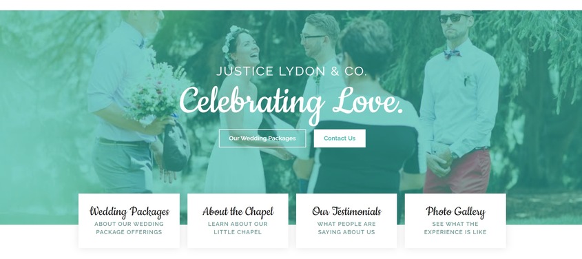 Justice Lydon wedding vendor photo
