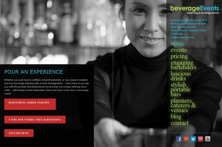 Beverage Events wedding vendor photo
